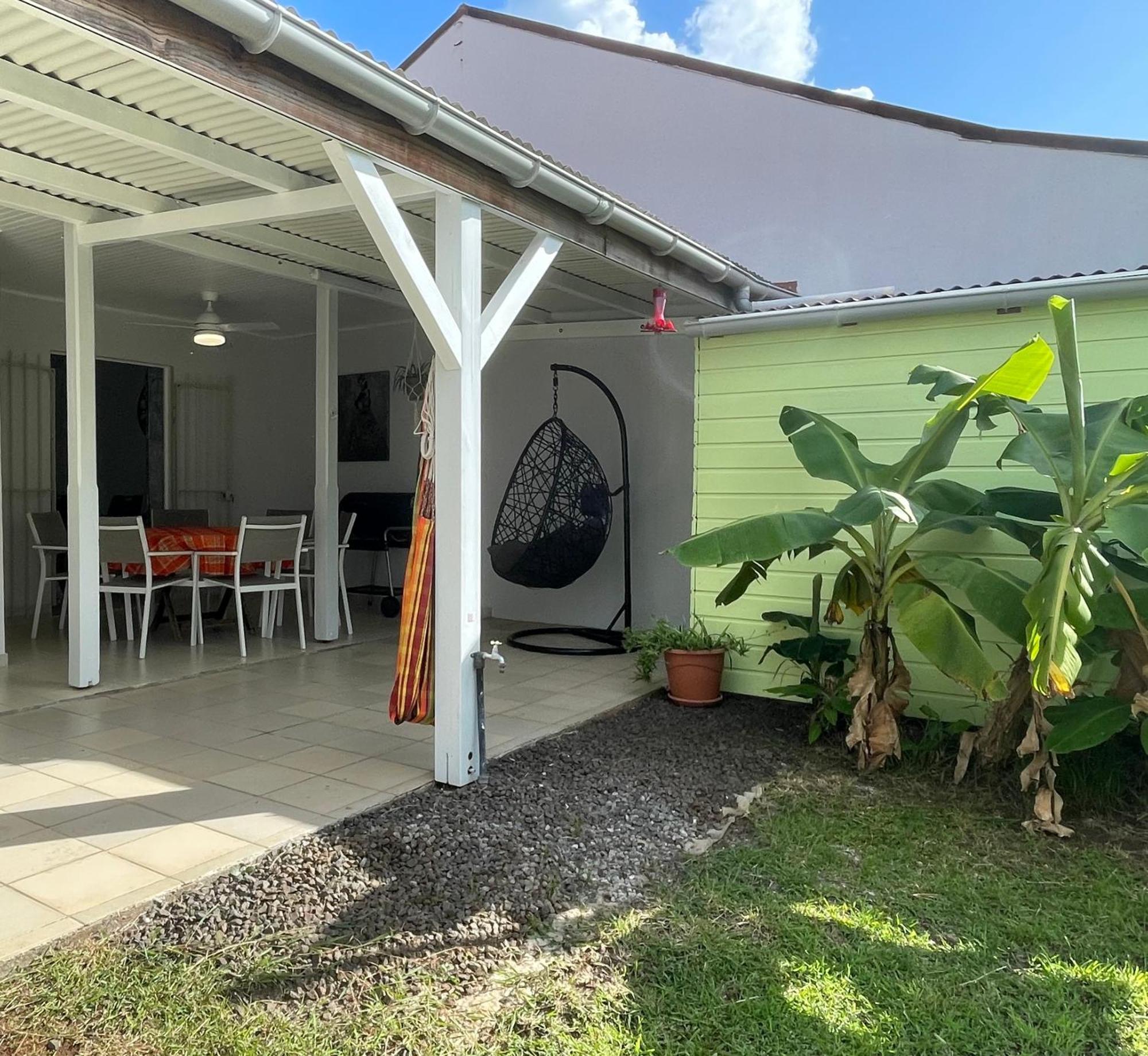 Villa Caraibes Sainte-Luce Exterior foto